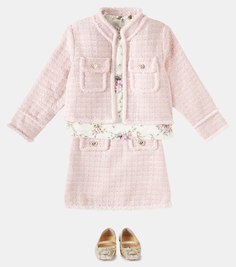 Veste Aubazine en tweed | Tutu Du Monde