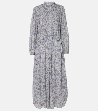 Abito midi Dalida in voile di cotone | Marant Etoile