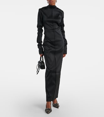 Robe aus Twill | Acne Studios