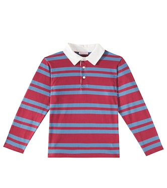 Polo Tijo rayé en coton | La Coqueta