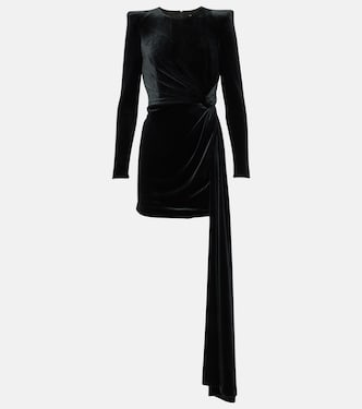 Robe en velours | Alex Perry