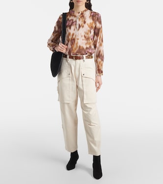 Low-Rise-Cargohose Jannick aus Baumwolle | Marant Etoile