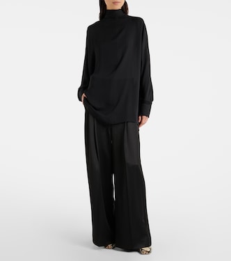 Blusa Bex in seta | Khaite