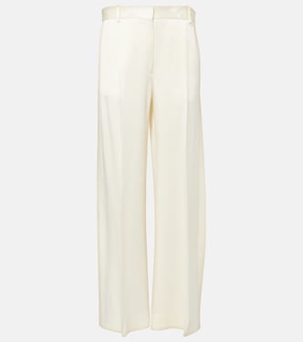 Pantaloni a gamba larga e vita alta | Toteme
