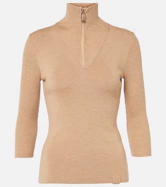 Jersey de mezcla de lana | Victoria Beckham