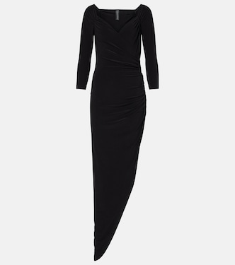 Off-Shoulder-Robe | Norma Kamali