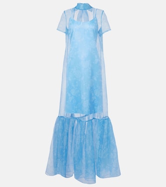 Maxikleid Calluna aus Organza | Staud