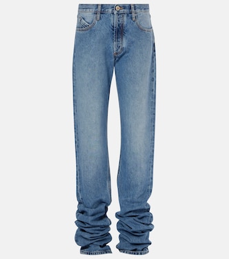 Mid-rise straight jeans | The Attico
