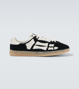 Sneakers Pacific Bones aus Veloursleder | Amiri