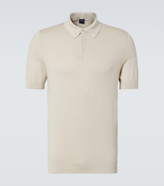 Cotton polo shirt | Fedeli
