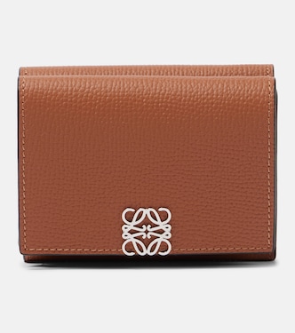 Portafoglio pieghevole Anagram in pelle | Loewe