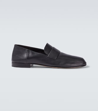 Leather loafers | The Row