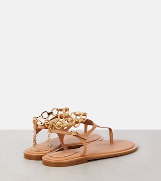 Sandali infradito Wild in pelle | Zimmermann