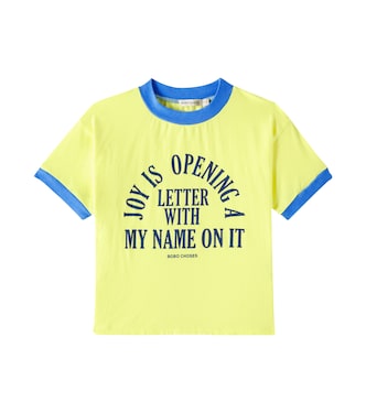 Bedrucktes T-Shirt aus Baumwoll-Jersey | Bobo Choses