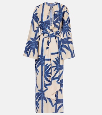 Sotaviento printed cotton tunic | Johanna Ortiz