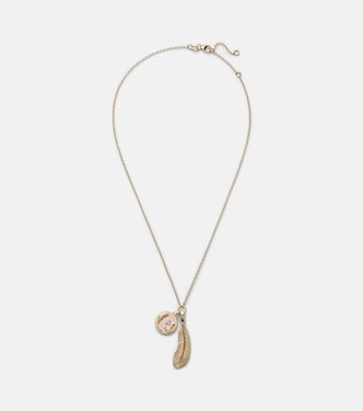 Collana Vivacity in oro 18kt con diamanti | FoundRae