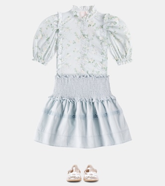 Jupe en coton | Petite Amalie  