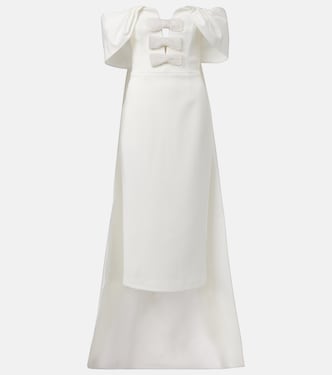 Rory crêpe midi dress | Rebecca Vallance