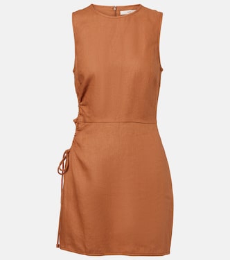 Minikleid D'Orsay aus Leinen | SIR