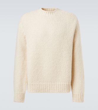 Jersey en mezcla de mohair y alpaca | Jil Sander
