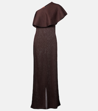 Vestido largo asimétrico | Altuzarra