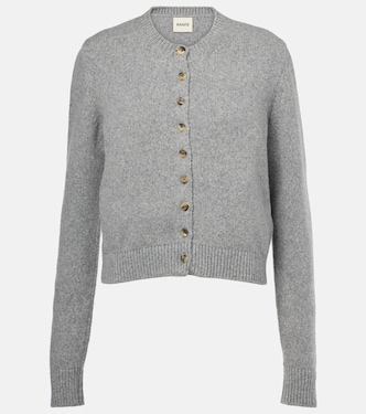 Everheart cashmere cardigan | Khaite