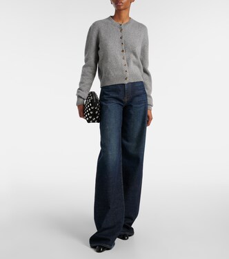 Everheart cashmere cardigan | Khaite