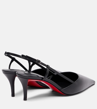 Slingback-Pumps Miss Z Sling 60 aus Leder | Christian Louboutin