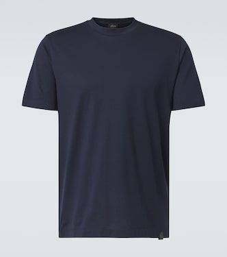 T-Shirt aus Baumwoll-Jersey | Brioni
