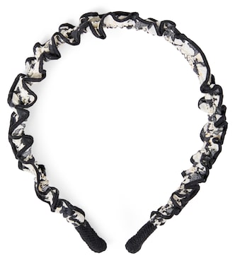 Jovie printed cotton headband | Bonpoint