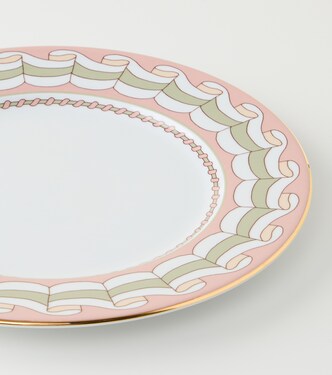 Poseidon Dusty Pink charger plate | La DoubleJ