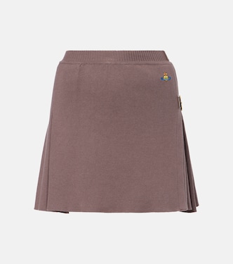 Minirock Bea Kilt aus Baumwolle und Kaschmir | Vivienne Westwood