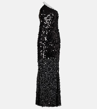 Robe mit Pailletten | The Sei