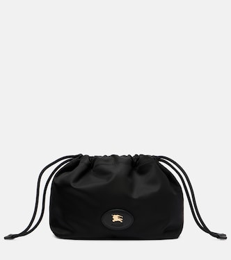 Pouch reversible con piel | Burberry