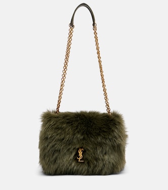 Sac Jamie 4.3 Mini en shearling | Saint Laurent