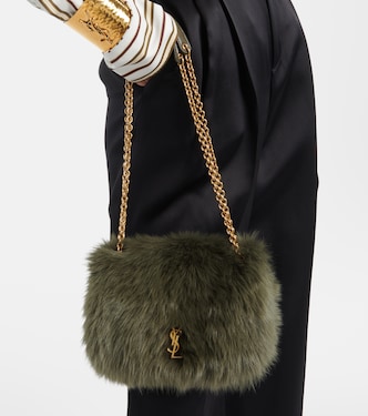 Jamie 4.3 Mini shearling shoulder bag | Saint Laurent