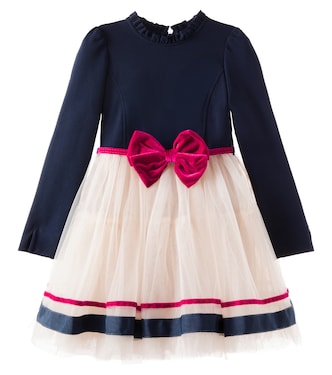 Kleid La Dolce Vita aus Jersey | Monnalisa