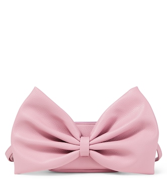 Bolso al hombro Big Bow de piel sintética | Molo