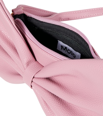 Bolso al hombro Big Bow de piel sintética | Molo