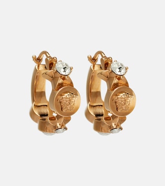 Medusa Star hoop earrings | Versace
