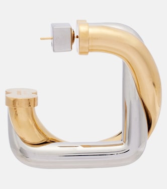 Doppio hoop earrings | Jacquemus