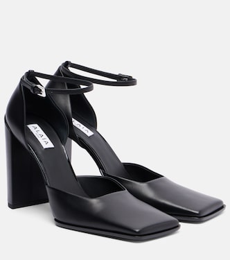 Leather pumps | Alaïa
