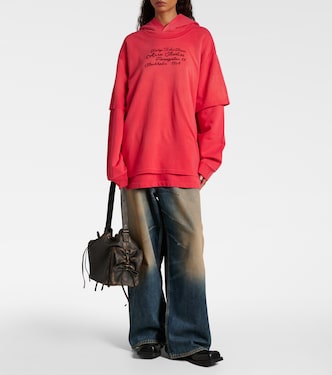Hoodie Floor aus Baumwolle | Acne Studios