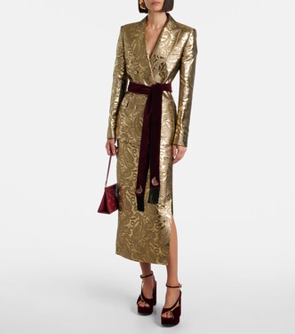 Paisley brocade midi skirt | Etro