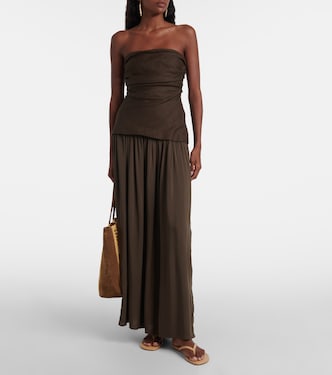 Robe longue Hedy en lin | Faithfull