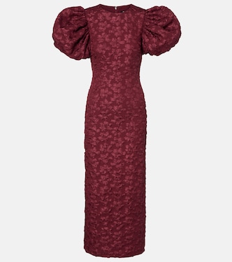 Lori jacquard midi dress | Rotate