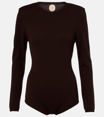 Wool and cashmere bodysuit  | Jardin des Orangers