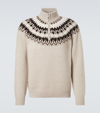 Pullover Mr Saint Gervais aus Kaschmir | Arch4