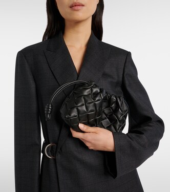 Clutch Flamenco Mini aus Leder | Loewe