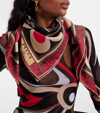 Tuch aus Seiden-Twill | Pucci